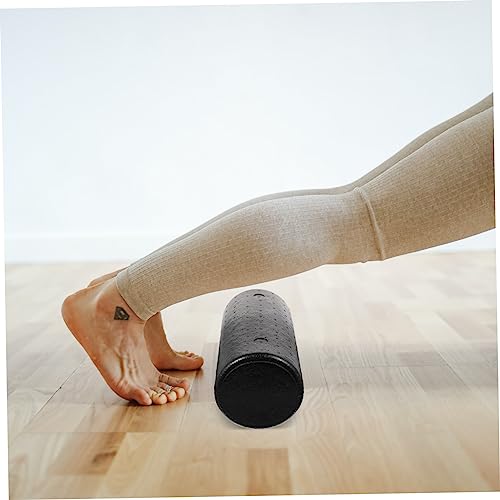 High Density Yoga Roller for Muscle Recovery Durable Foam Massage Roller for Back Neck Legs Shoulders Material Yoga Accessories - size: 45X15X15cm