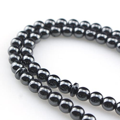 Muslims Islamic Dhikr Tasbeeh 99 Tasbih Prayer Beads, Hematite Beads with Tassel