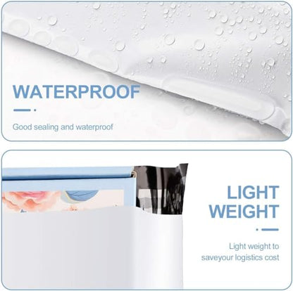Metronic Poly Mailers 19x24 Inch 40000 Pcs, Large Shipping Bags for Clothing, Small Business, Strong Thick Mailing Bags with Self Adhesive, Waterproof and Tear-Proof Large Shipping Bags Bulk in White - color: White, size: 19x24 40,000PC