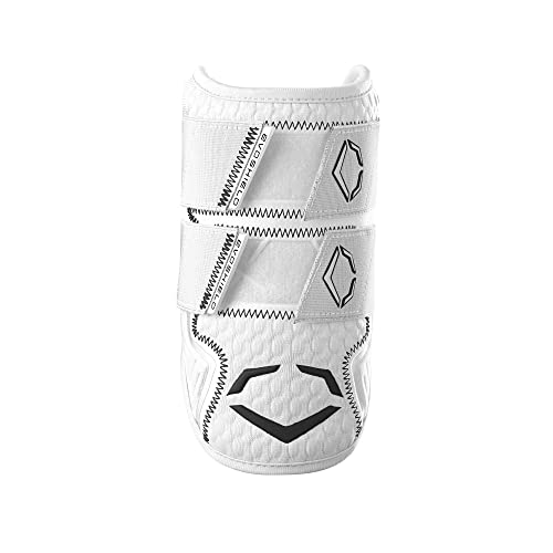 EvoShield Pro-SRZ 2.0 Batter's Elbow Guard - color: White, size: Small, style: Double Strap
