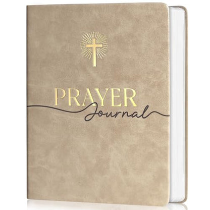 180 Days Prayer & Bible Journal for Women,Faith-Based Christian Planner & Bible Study Notebooks,Spiritual Devotional Planner - God's Book for Prayer | Perfect Religious Gift (Oat)