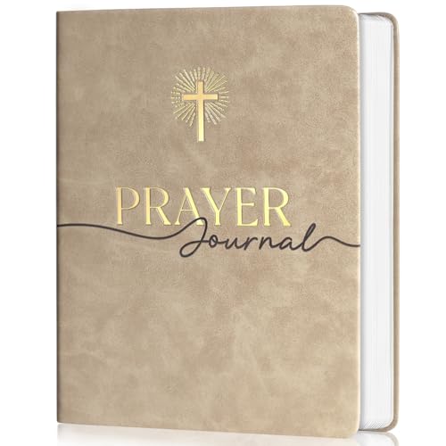 180 Days Prayer & Bible Journal for Women,Faith-Based Christian Planner & Bible Study Notebooks,Spiritual Devotional Planner - God's Book for Prayer | Perfect Religious Gift (Oat)