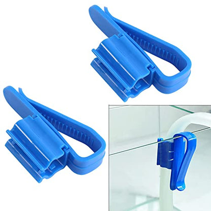 Haofy Hose Clamp 8mm to 16mm Adjustable for Aquarium Tube Holder with Stable Grip for Bucket, Fish Tank Maintenance, Easy Water Changes
