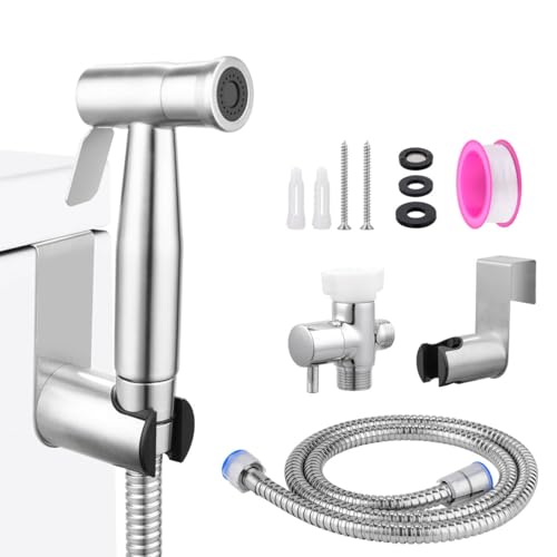 YA MI Multi Functional Hand-held Toilet Spray, Toilet Muslim Shower Sprinkler, Suitable for Women's Washing, Baby Bathing, Diaper Cleaning Spray