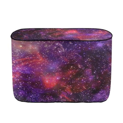 Galaxy Double 20lb RV Propane Tank Cover Waterproof Gas Tank Cover for Camper Weather Resistant Gas Cylinder Cover Halloween Dec - color: Galaxy, size: S(20LB)