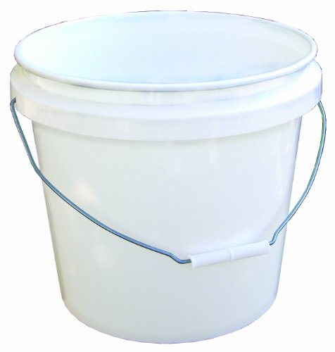 Encore 30448 Industrial Bucket, 3.5 Gallon, White