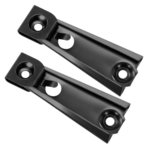 2 PCS KD Clip Brackets for Recliners Sofa, Attach Backrest Armrest | Steel Brackets for Recliner Sofas