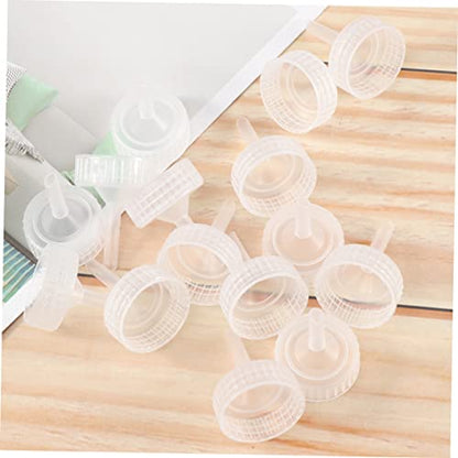 Didiseaon 45pcs Egg Hatching Incubator Lid for Shrimp Aquarium Fish Tank Lid Screw