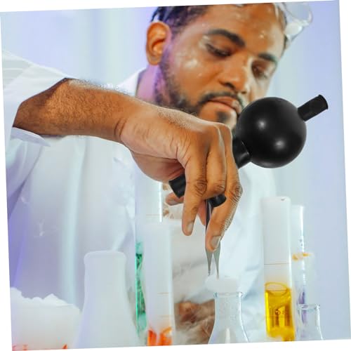 Pipette Filler Bulb Three Valves Laboratory Suction Ball for Quantitative Pipetting for Scientific Experiments and Lab Use