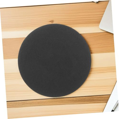 Aquarium Self Leveling Mat Round Non Slip Fish Tank Cushion Pad Heavy Duty Shock Absorbing Under Pad for Enhanced Stability and Protection