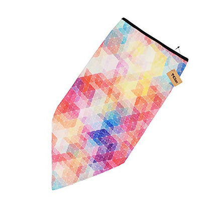 Women UPF 50+ Face Mask Sun Protection Fashion Colorful Neck Gaiter Scarf - color: Fcm-01