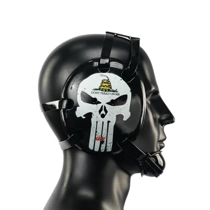Wrestling Headgear Dont Tread On Me Digital Printing Art(Adult&Youth) - size: Adult