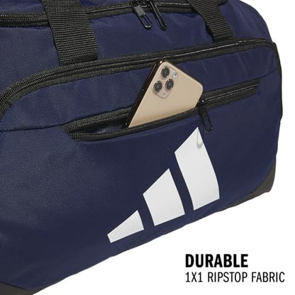 adidas Defender 5 Duffel Bag for Sports, Gym and Travel, Team Navy Blue 2, OSFA - color: Team Navy Blue 2, style: Small (42l)