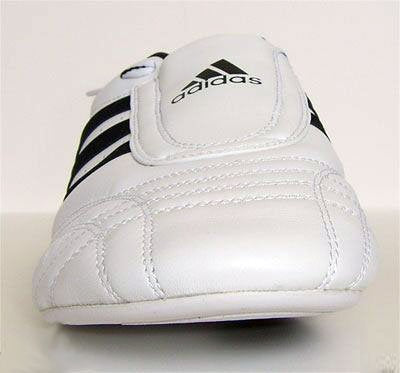 adidas SM-II Low Cut Taekwondo, Karate, Kungfu and Martial Arts Training Shoes (White, 11.5)