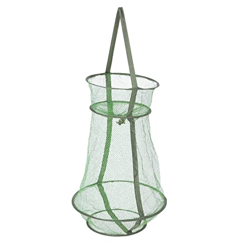UPKOCH Drawstring Fish Guard Netting Fishing Mesh for Crab and Fish Catching Wear-Resistant Easy Storage