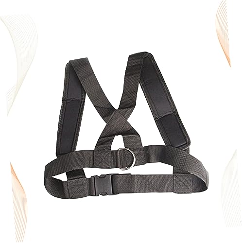 POPETPOP Adjustable Sled Harness for Resistance Training Heavy Duty Workout Strap with No Slip Belt System for Speed and Endurance Training Durable Fitness Aid for Strength