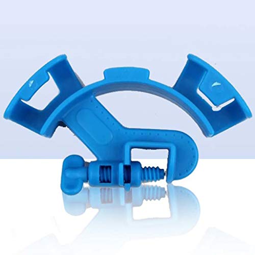 Water Pipe Clamps Clip FishTanks Adjustable Mounting Clip Holder for Aquarium Tube Hose Random