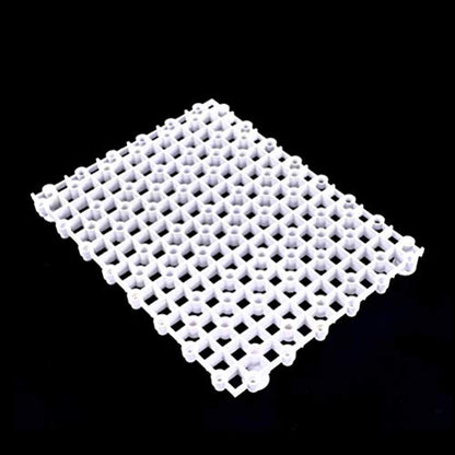 Hemobllo Fish Tank Bottom Plate 20pcs Nails PVC Material Suitable for Mini/Small Tanks - size: Size 1.