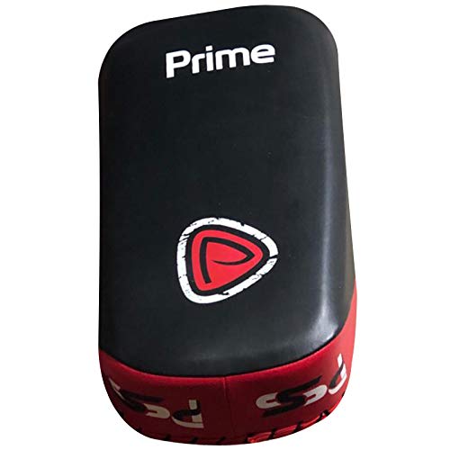 Prime Sports Shop Pro Training Arm Pad Strike Hook & jab pad for Coaching Muay Thai Kick Boxing, MMA, Martial Arts, Karate, Coaching, Punching Sparring Sports (Sold as Single Item) - 1110