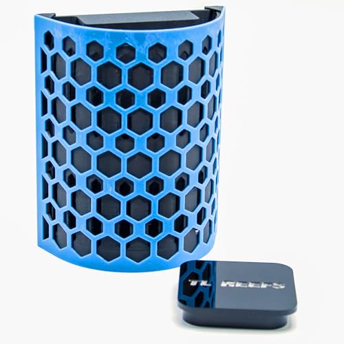 Nori Nipper, Magnetic Seaweed Feeder for Aquariums (Blue) - color: Blue