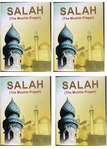 Islamic Salah Book [6 Pack ] Salat Pocket Size Muslim Prayers Book English + Arabic How to Pray Book-Islamic Favors Holy Quran Ramadan Gift Eid Favors Wholesale Islamic Gifts 123