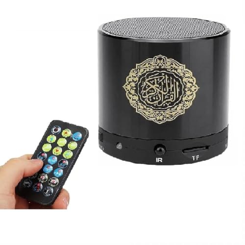 Portable Digital Quran Speaker,SQ200 Black - color: Black