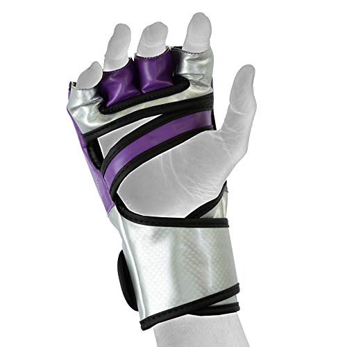 MMA Glove, Kickboxing Gloves, Sparring Gloves, Training Equipment, Fighting Glove for Mixed Martial-Arts, Adults Women