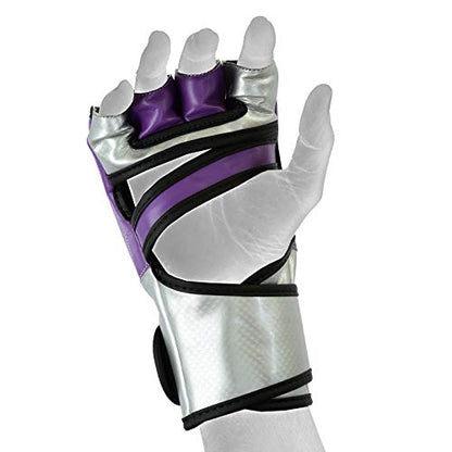MMA Glove, Kickboxing Gloves, Sparring Gloves, Training Equipment, Fighting Glove for Mixed Martial-Arts, Adults Women