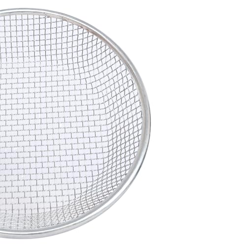 Soil Sifter for Garden Suitable for 5 Gallon Buckets (2 PCS 1/4in,1/8in) - size: 1/4 inch, 1/8 inch