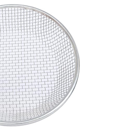Soil Sifter for Garden Suitable for 5 Gallon Buckets (2 PCS 1/4in,1/8in) - size: 1/4 inch, 1/8 inch