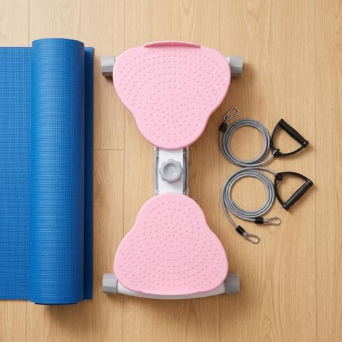 Exercise Twist Board, Balance Disc for Core Training, Waist and Ab Workout, Fitness Twisting Platform