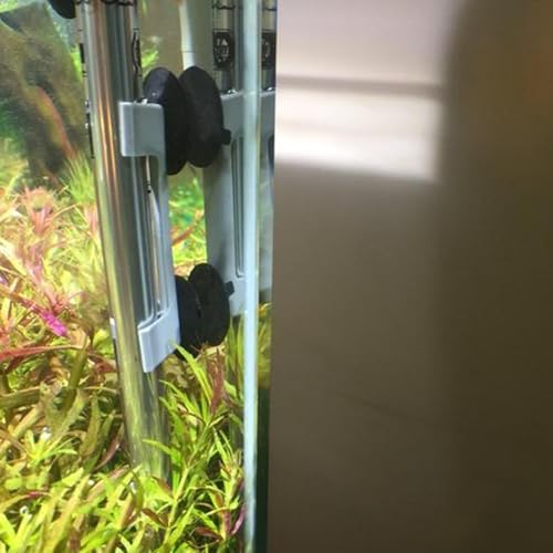16Pcs Black Rubber Aquarium Suction Cups, Fish Tank Accessories for Pump, Line, Aeration Setup