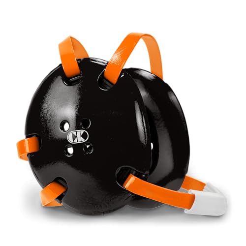 Cliff Keen Signature Wrestling Headgear - color: Black / Orange