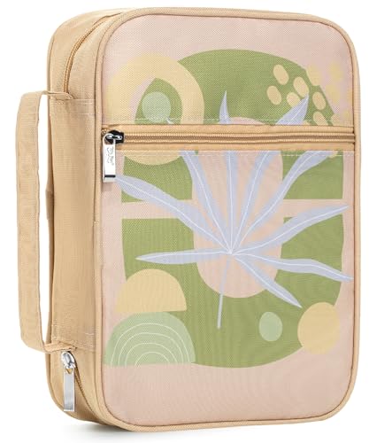 Mr. Pen- Bible Cover Case - color: Earthy Botanica