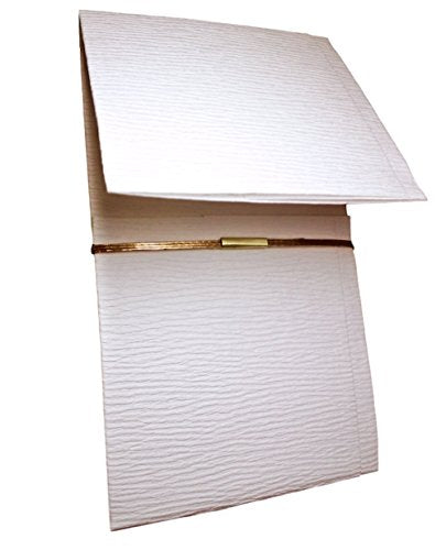 KUDOS.JP Japanese Traditional Money Envelope for Wedding - Japanese Washi Crane Mizuhiki, Gold and Red Design