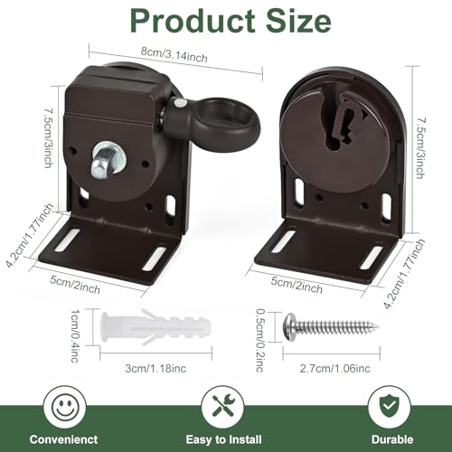 Universal Replacement Installation Accessories - color: Brown