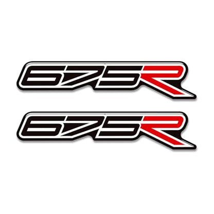 Motorcycle 3D Tank Pad Compatible with Triumph Street Triple Daytona 675 765R RS Stickers Gas Kit Knee Fish Bone Tank Pad Decals Fit for 675 765 R RS Stickers Decals Tank Protection Waterproof (A-2) - color: A-2