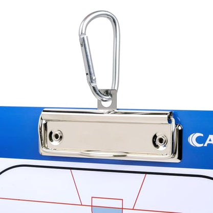 Cannon Sports Dry Erase Coaches Board with Marker - Double-Sided Dry Erase Coaching Board for Baseball, Basketball, Football, Soccer, and Hockey - Perfect for Practices and Games (Hockey) - style: Hockey