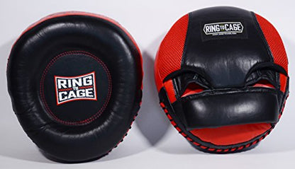 Deluxe Air Mitts Extra Thick - All Leather