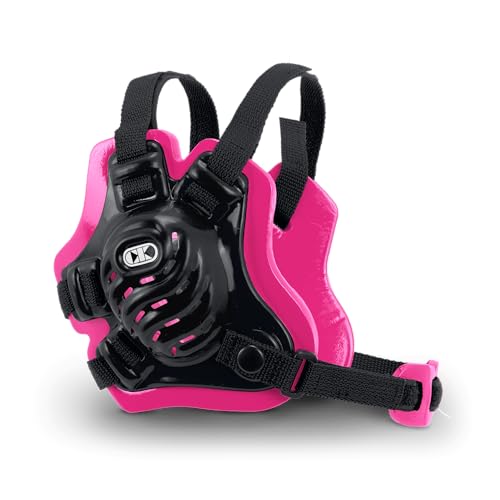 Cliff Keen Youth Tornado Wrestling Headgear - color: Black / Pink / Black, size: One Size