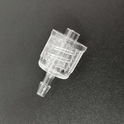 Moveable Male Luer Lock Connector × Hose Barbed Adapter for Laboratory Biochemical Analytical Instruments Food Machinery 50PC/PK (for 3/32'' Hose ID, PC) - size: for 3/32'' Hose ID, PC