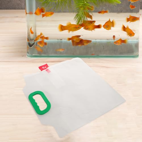 Reusable Oxygenated Fish Transport Bags 4pcs 30x30x45cm Leak-proof Sealable Packaging for Live Fish Shipping and Aquaculture Handling