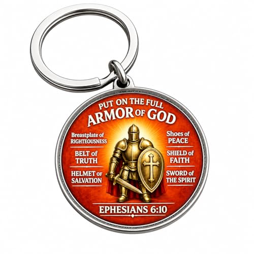 Christian Faith Keychains Bible Verse Religious Gifts