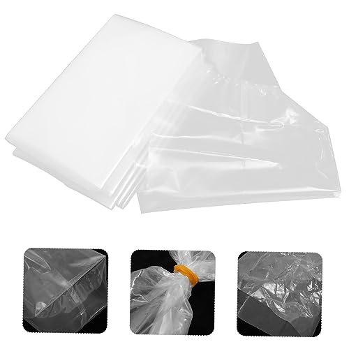 Toddmomy 50pcs Ornamental Fish Packing Bags Lightweight Fish Transport Containers for Aquarium Shipping and Safe for Live Transport