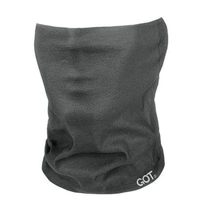 Fishing Face Mask Neck Gaiter - UV Sun Protection Cover for Men Women | Moisture-Wicking, Quick-Drying, Lightweight, Camo Design, Multi-Style Headwear, SPF Sun Shield - color: Gunmetal Gray