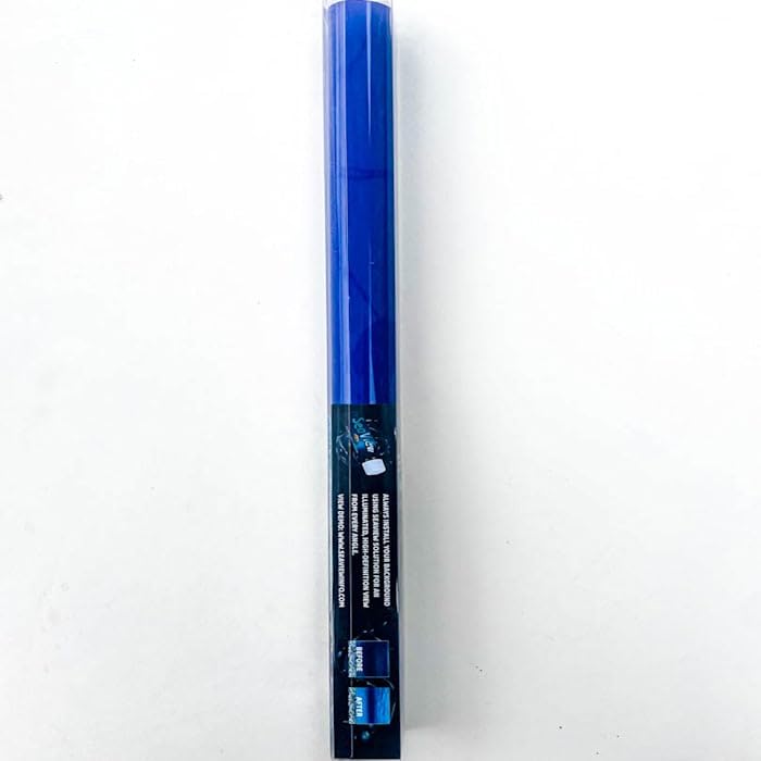Brilliant Backgrounds Deep Sea Blue/Midnight Black 24" L X 48" W