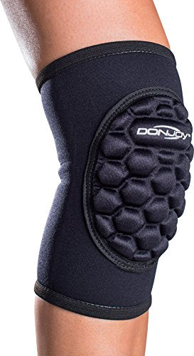 DonJoy Spider Knee Pad Sleeve (Open and Closed Popliteal) - size: Large