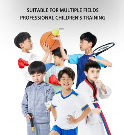 Sports Agility Lights Training Kit, Quick Response Training Lights Sports Reaction Lights, Sports Reaction Training Lights Speed for Athletes, Trainers & Fitness Trainers(4) - size: 4