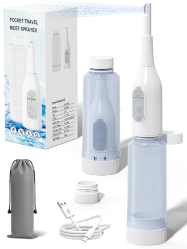 Electric Portable Bidet for Travel & Camping,Peri Bottle Postpartum