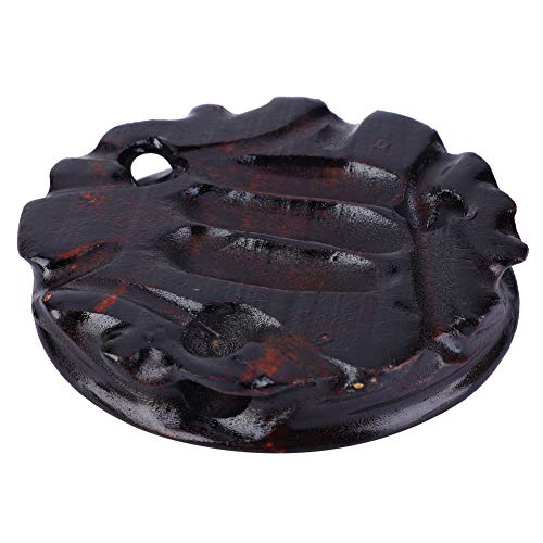 Home Display Wooden Fish Tank Round Base Stand Vase Plant Fish Tank Stone Buddha Pedestal, Aquarium Table Lamp Teapot Base, Stable Home Decoration Display Stand for Living Room Bedroom Display (2)